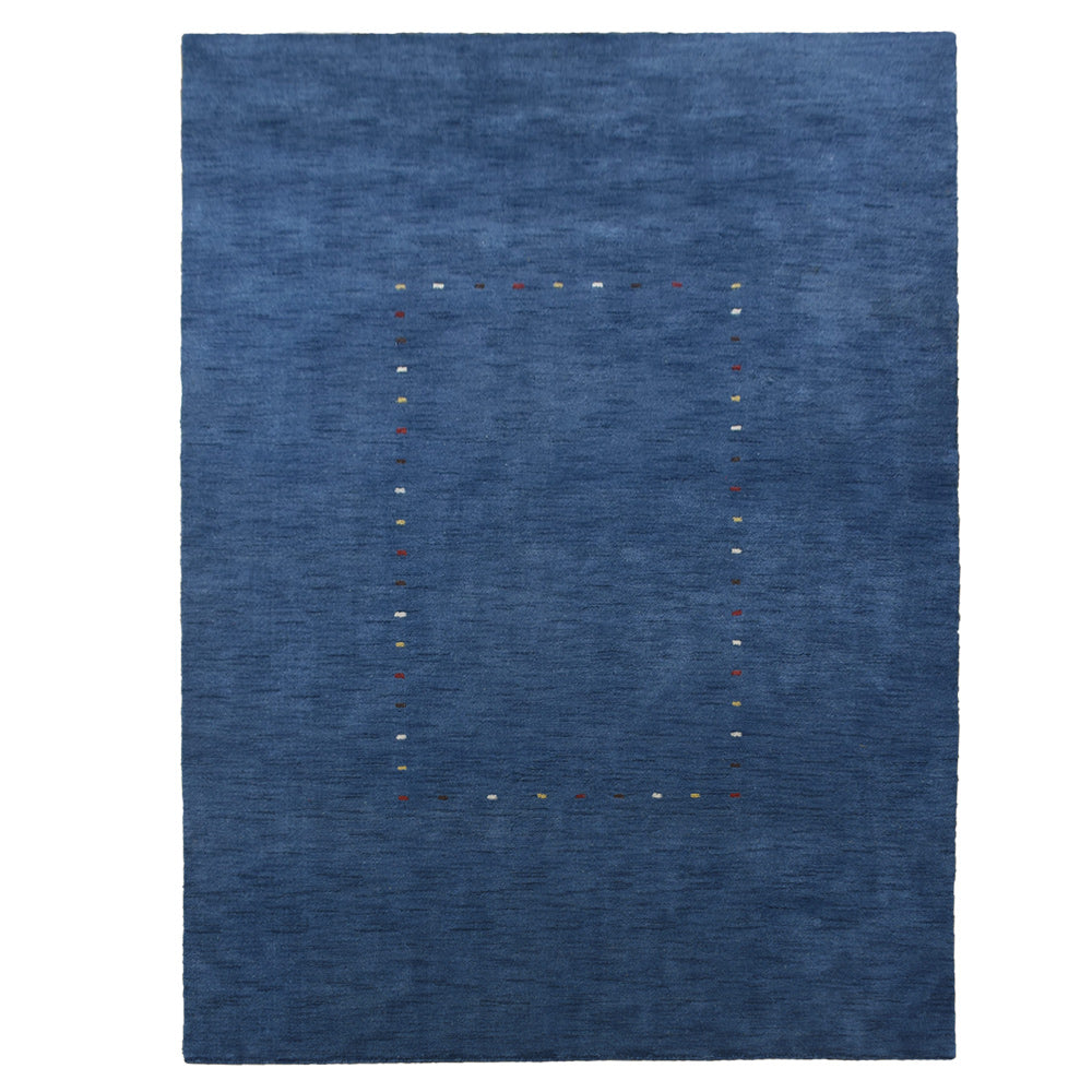 Premium Hand-Knotted Wool Rug from Cebu – Soft & Durable for Living Room, Bedroom, or Office Decor