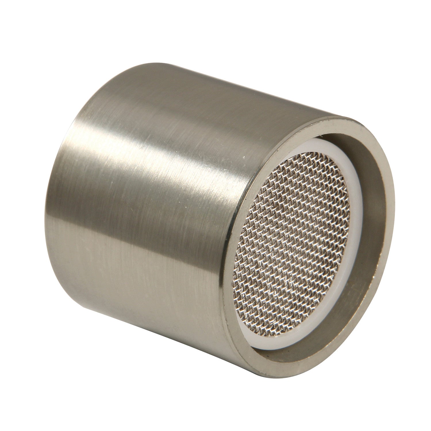 Cal Green KSSA8328 Female Thread Stream Shaper in Brushed Nickel - Perfect for Kitchen & Bathroom Faucet Aerators, Water Flow Control & Conservation