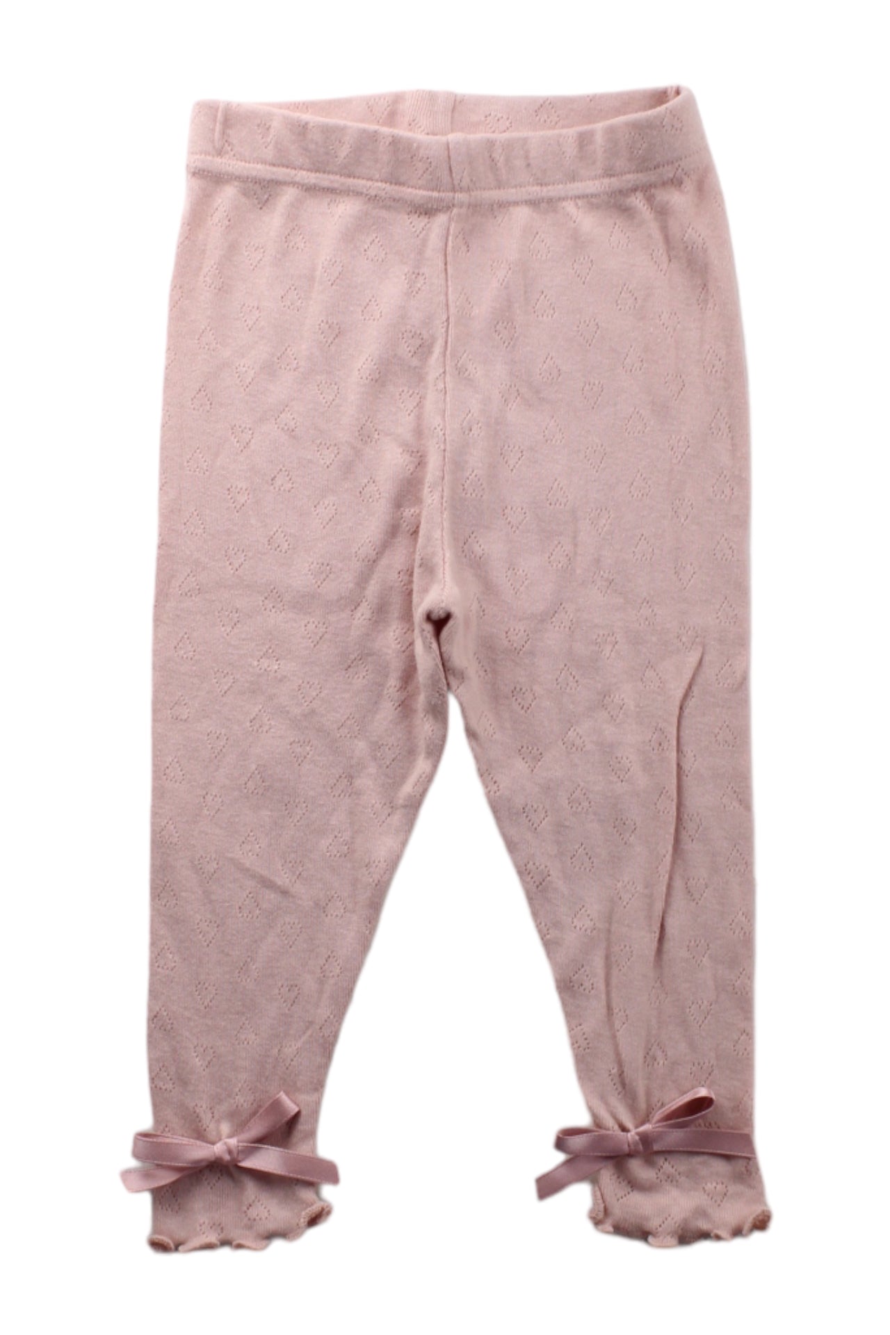 Aosta High Waist Leggings for Girls 4T - Soft Stretchy Yoga Pants for Toddlers - Perfect for Playtime, Dance Class & Everyday Wear