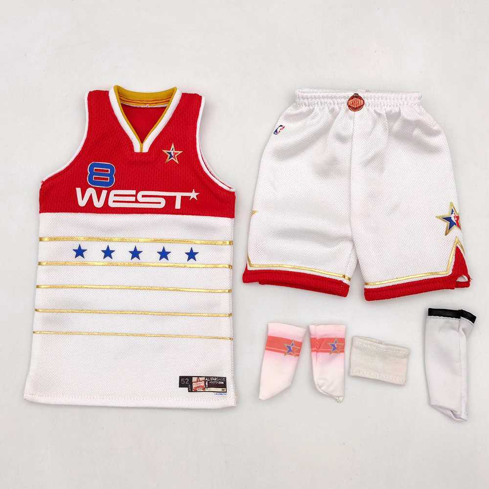 Custom 1:6 Scale Kobe Bryant Los Angeles Lakers NBA Jersey for Enterbay Action Figures - Perfect for Collectors and Basketball Fans Display