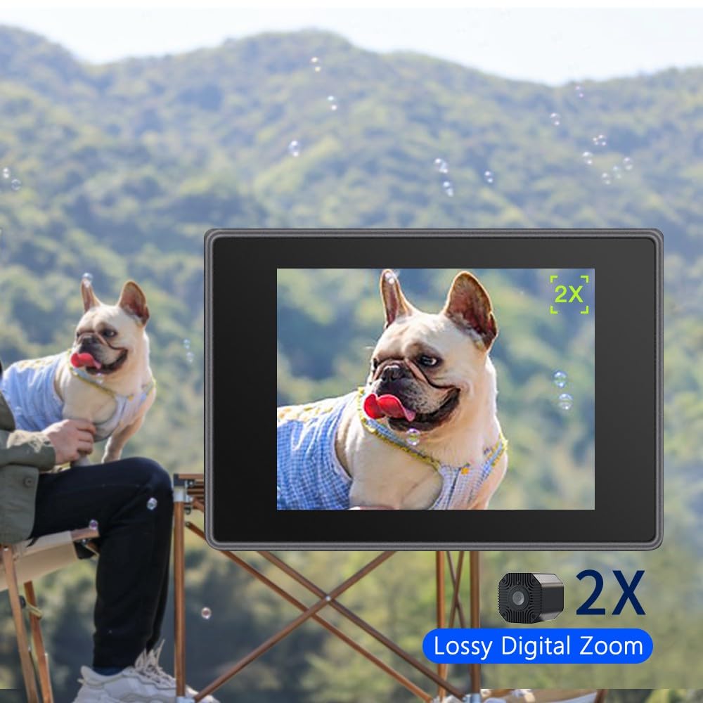 MOKOSE USB HDMI Dual Output Camera with Fast Auto Focus & 2X Digital Zoom - Ideal for Live Streaming, Online Teaching, Video Conferencing, Webinars, and Content Creation