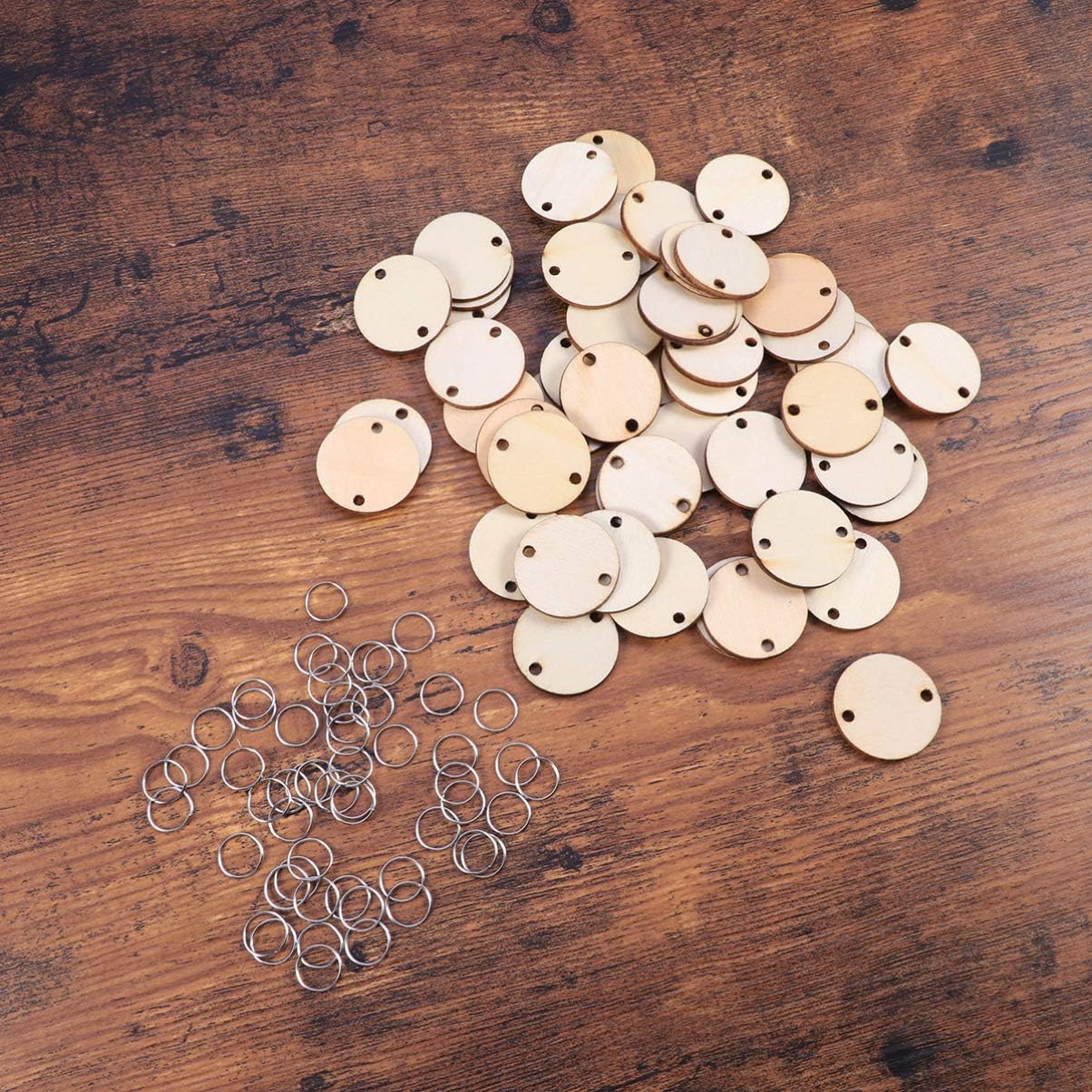 BESPORTBLE Wooden Birthday Calendar Wall Hanging - DIY Family Anniversary Reminder Board Plaque with Rustic Burlywood Finish | Perfect for Home, Office & Gift Giving