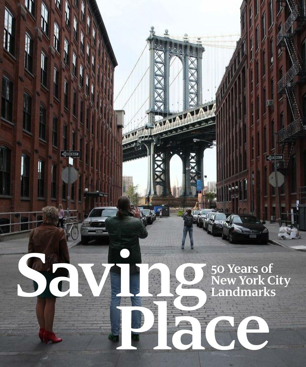 New York City Landmarks Book: 50 Years of Historic Preservation & Architecture Guide | Perfect for History Buffs, Tourists & NYC Enthusiasts