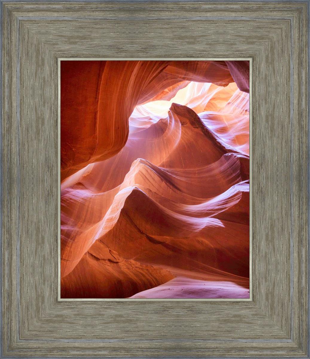Antelope Canyon Corkscrew Bottle Opener - Unique Handcrafted Metal Opener for Beer, Wine, and Soda Bottles - Perfect for Camping, BBQs, and Outdoor Adventures