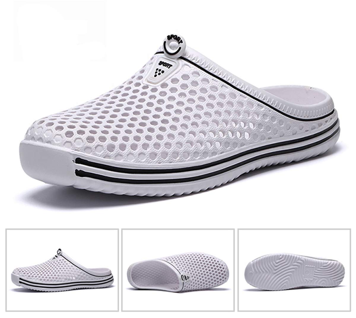 **LIBINXIF Women's Garden Clogs – Breathable Water Shoes for Beach, Pool & Shower – Comfortable Slip-On Slippers for Walking, Bathing & Outdoor Activities**