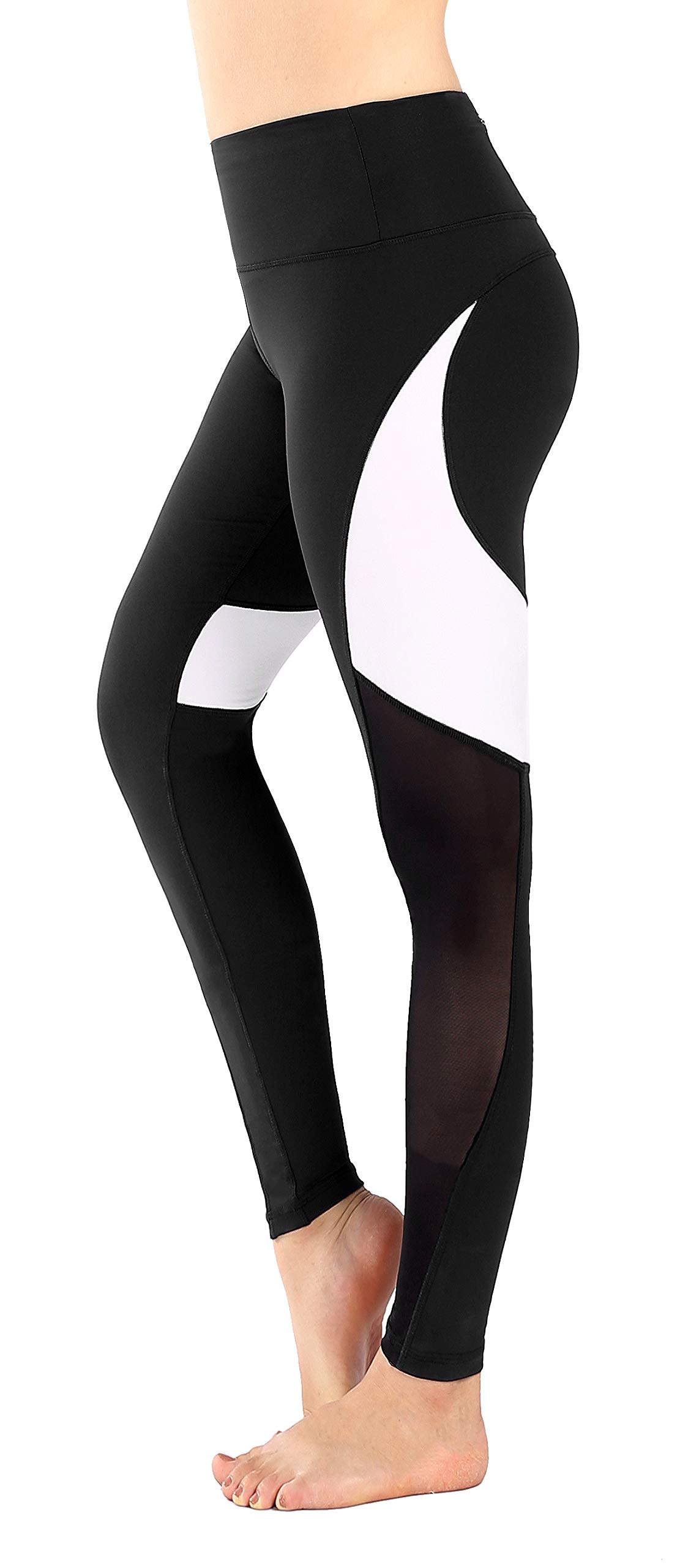 Munvot Women's High Waisted Yoga Pants - Breathable Workout Leggings for Running, Gym, Fitness & Yoga - Perfect for Active Lifestyle & Lounge Wear