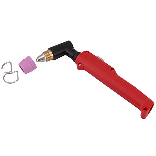 High-Quality Copper Plasma Torch Body with Micro-Switch for Handheld Plasma Cutting - Durable Torch for Mechanical & Electrical Industry - Perfect for Metal Fabrication, Automotive Repair & Industrial Welding