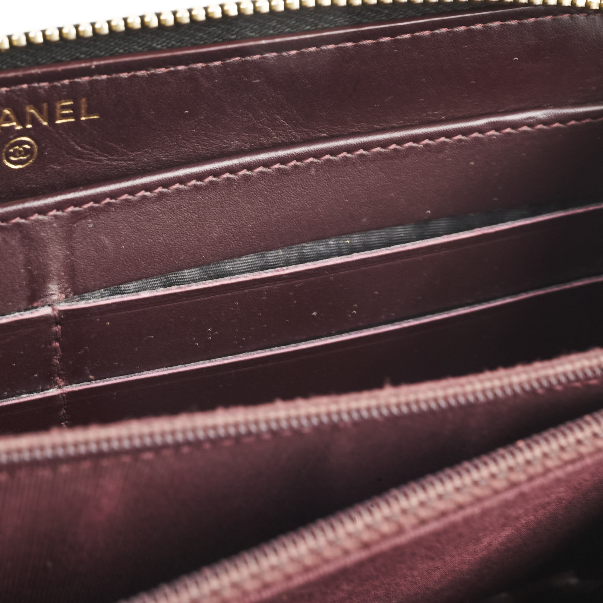Chanel Caviar Zip Around Wallet Black Series 19 - Luxury Leather Wallet for Women | Perfect for Everyday Use & Special Occasions