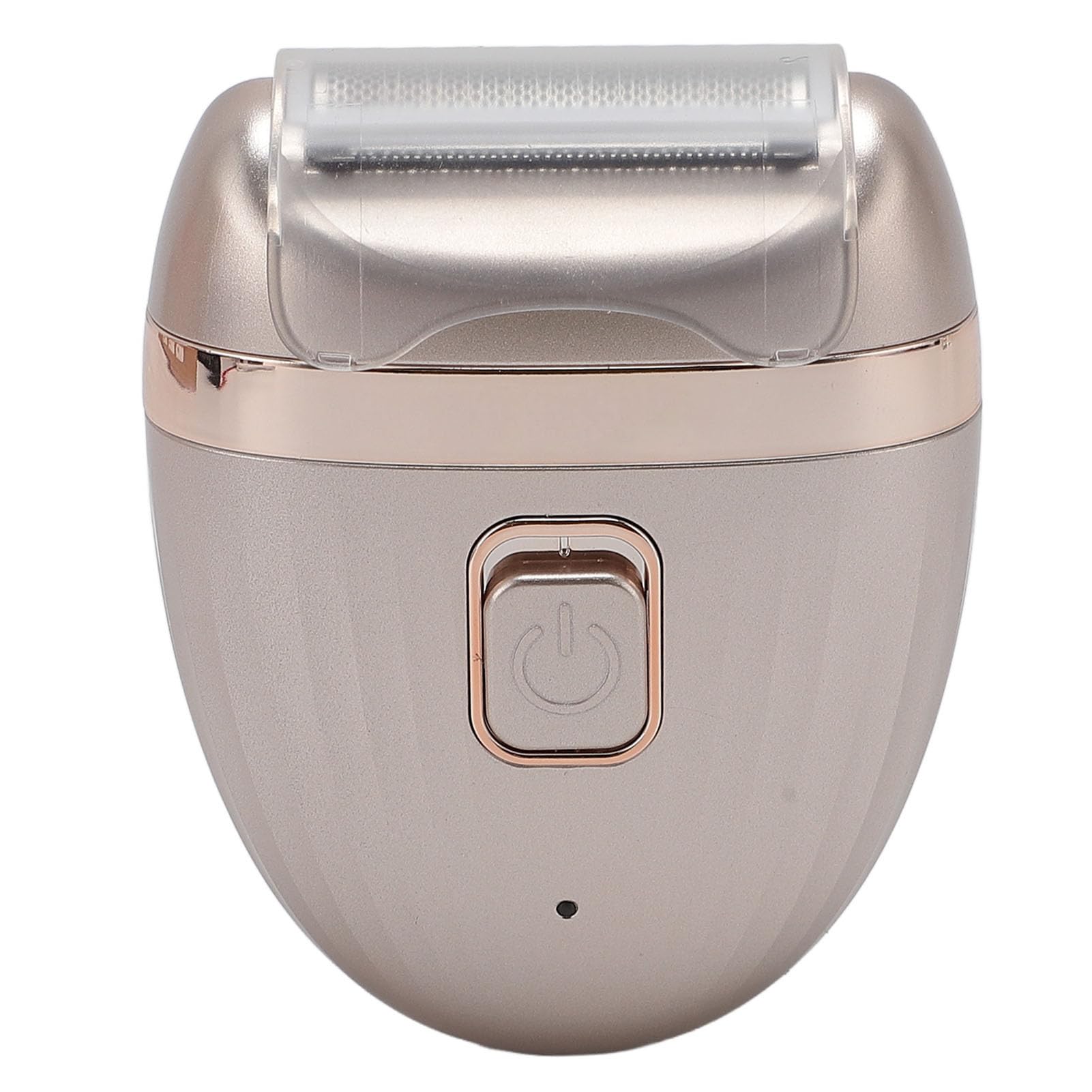 Painless Electric Women's Hair Trimmer & Remover - Waterproof & Easy to Clean for Smooth Skin - Gold (Perfect for Bikini Line, Legs & Underarms at Home)