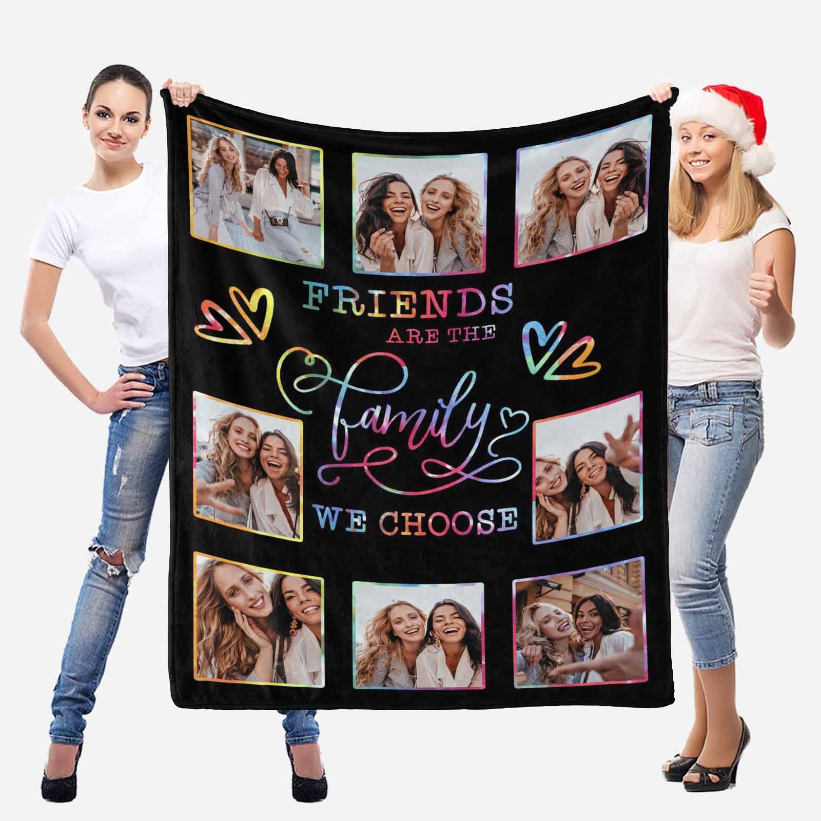 Best Friendship Blanket for Women - Cozy Throw Blanket for Sister, Bestie & Teen Girls - Perfect Birthday, Christmas & Anniversary Gift - Ideal for Movie Nights, Sleepovers & Relaxing at Home
