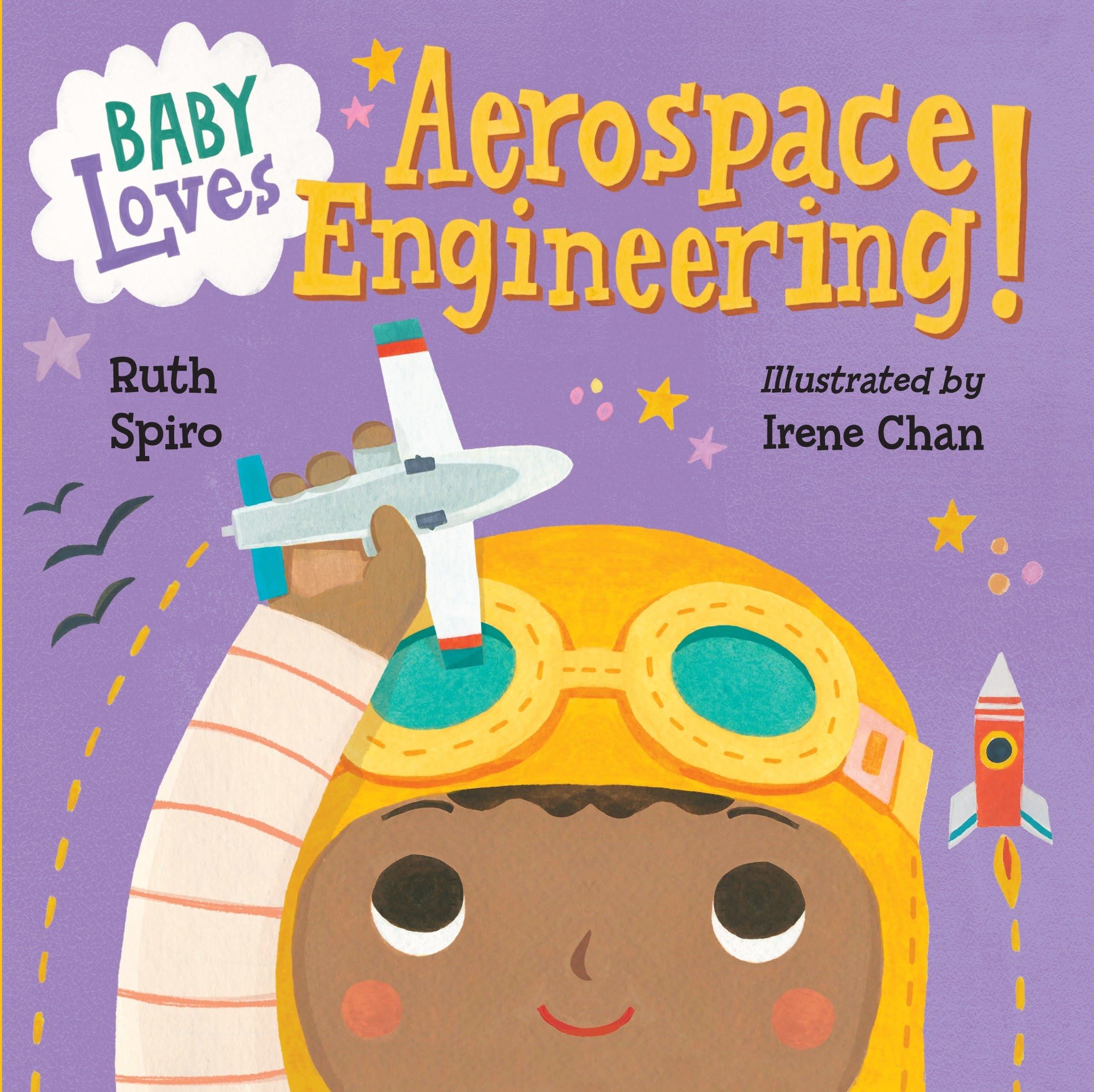 Baby Loves Aerospace Engineering Book - STEM Learning for Toddlers | Early Science Education | Perfect for Bedtime Reading & Classroom Activities