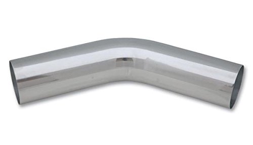 VIBRANT 2890 Performance Air Intake Tube - Silver | High Flow Cold Air Intake System for Enhanced Engine Power & Fuel Efficiency | Perfect for Racing, Off-Road & Daily Driving