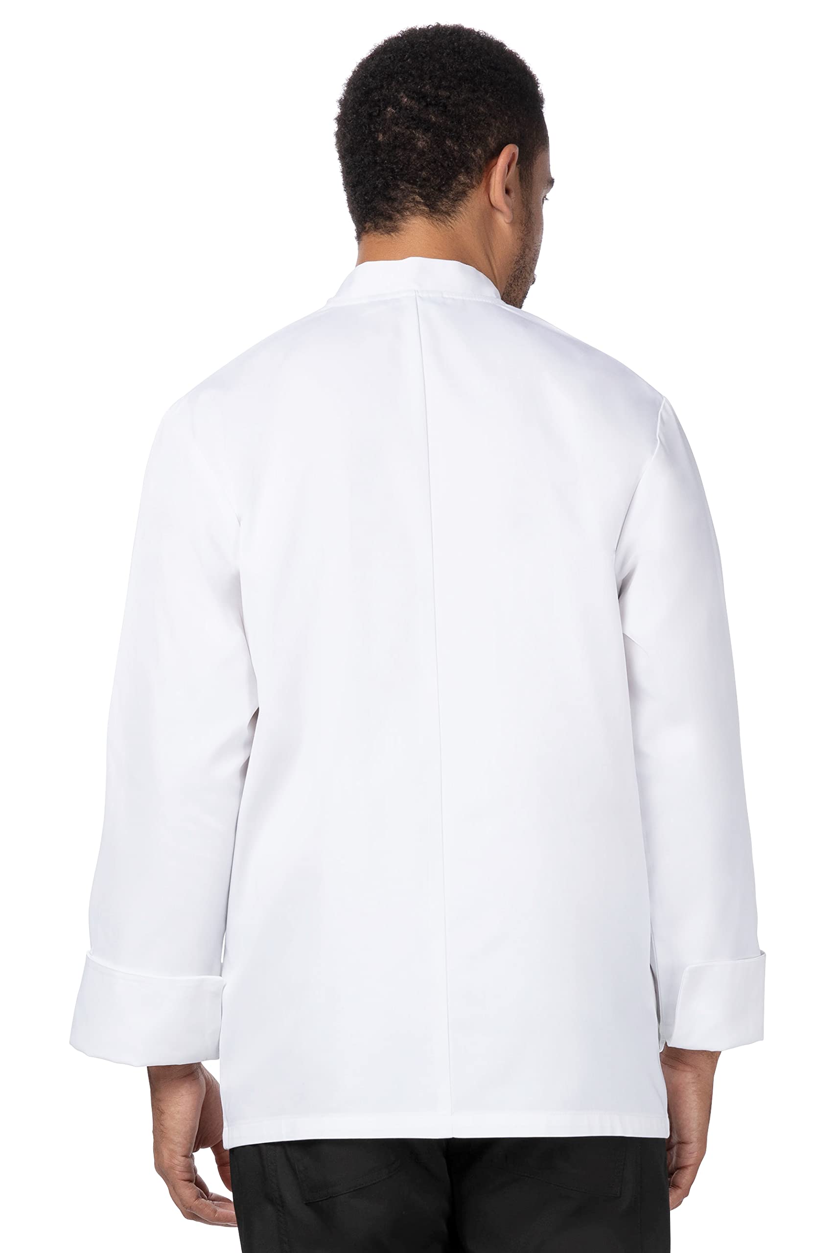 Chef Works Unisex Sustainable Le Mans Chef Coat - Professional Kitchen Apparel for Cooking, Baking & Culinary Arts