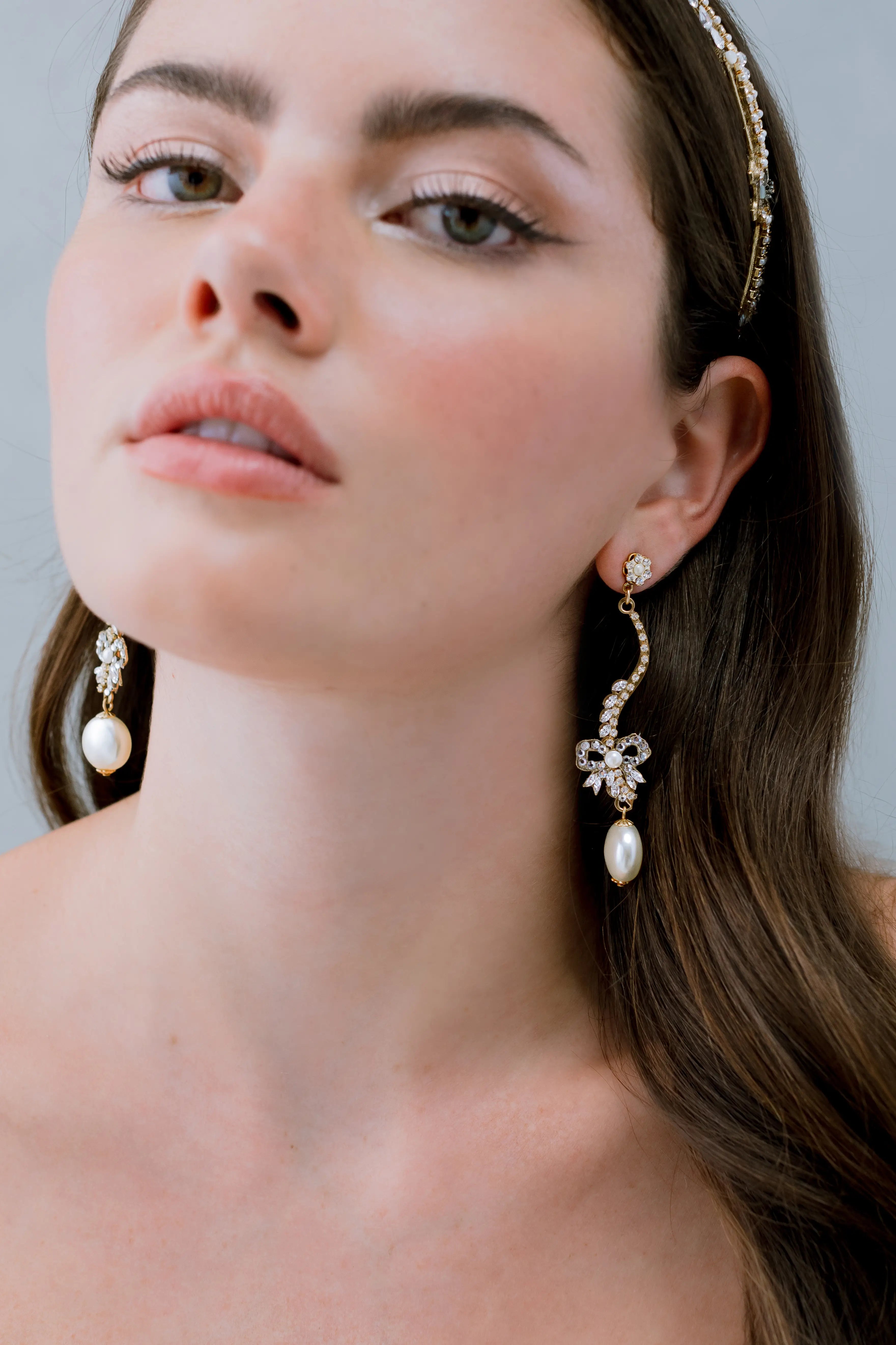Gentleness Earrings - Elegant & Dainty Stud Earrings for Women | Perfect for Everyday Wear, Parties & Gifts