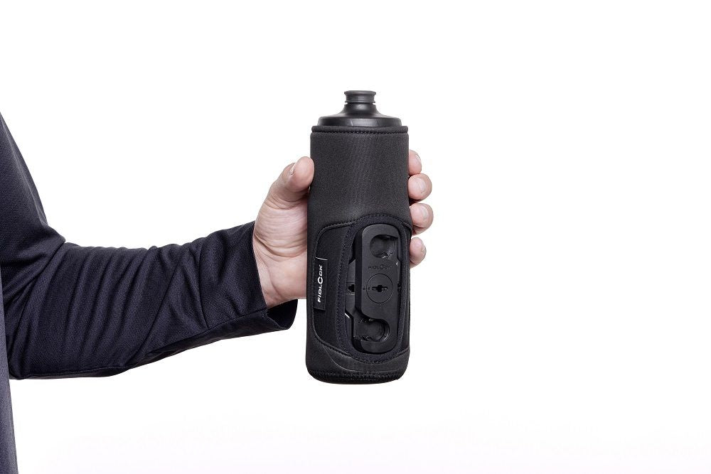 Fidlock Twist 600ml Insulated Water Bottle with Thermo Sleeve - Leakproof & Durable for Hiking, Cycling, and Outdoor Adventures