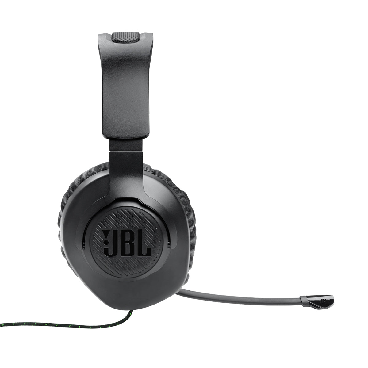 JBL Quantum 100X Over-Ear Gaming Headset with Mic - Wired PC Headphones for PS5, PS4, Xbox, Nintendo Switch - Immersive Sound for Gaming, Streaming & Music
