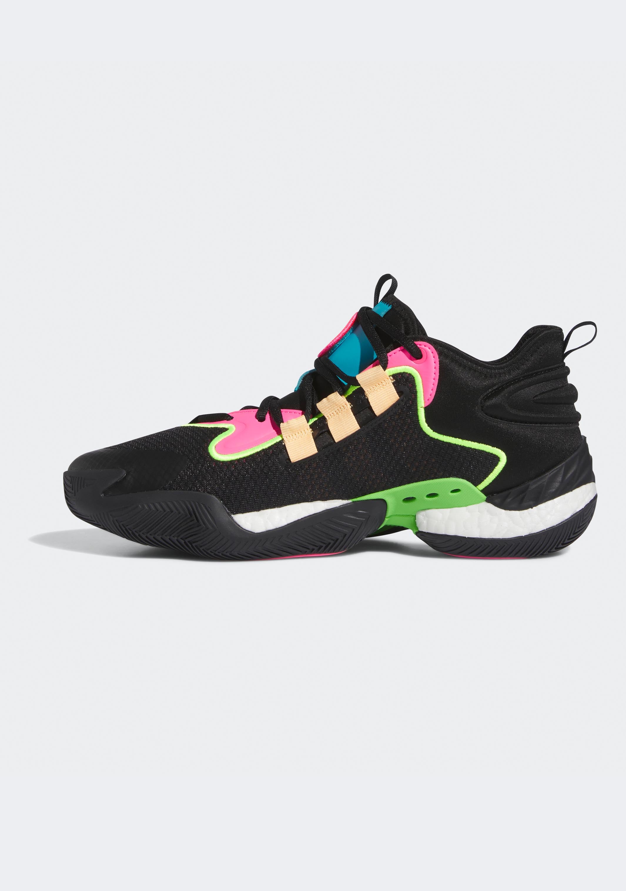 Adidas BYW Select Men's Basketball Shoes - Lightweight & Breathable for Indoor & Outdoor Court Play