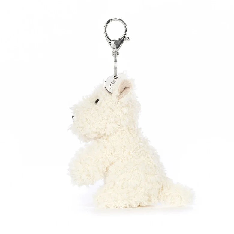 Jellycat Munro Scottie Dog Plush Toy - Soft & Cuddly Stuffed Animal for Kids & Adults - Perfect for Gifts, Nursery Decor, and Comfort