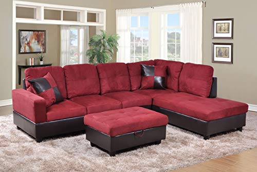 Red,right-facing