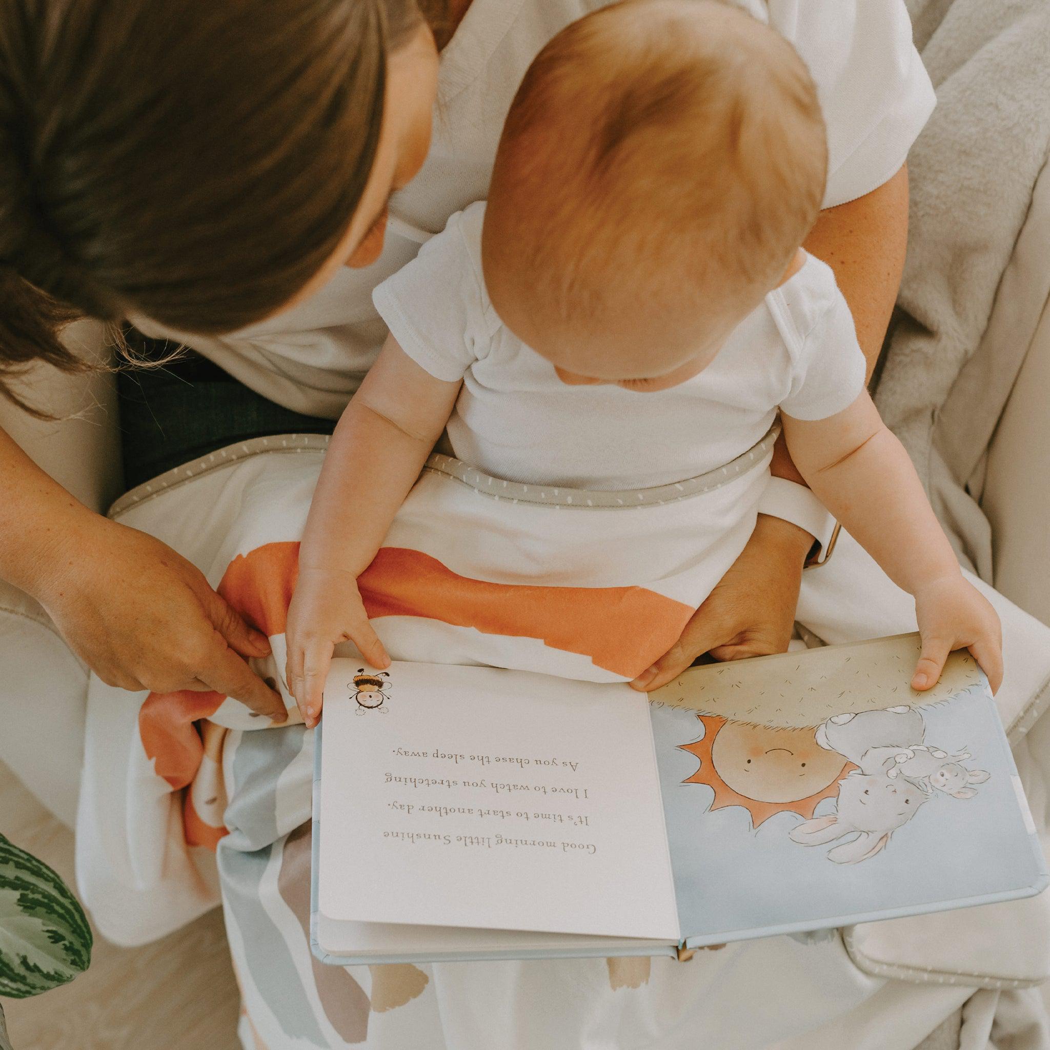 Little Sunshine Board Book - Interactive Learning for Toddlers | Perfect for Early Childhood Education & Bedtime Stories