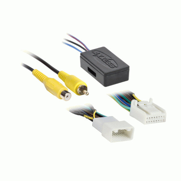 Axxess AXBUCH T16V Backup Camera Retention Wiring Harness for 2012-2015 Scion & Toyota Vehicles - Easy Installation for Enhanced Rearview Safety While Parking & Reversing