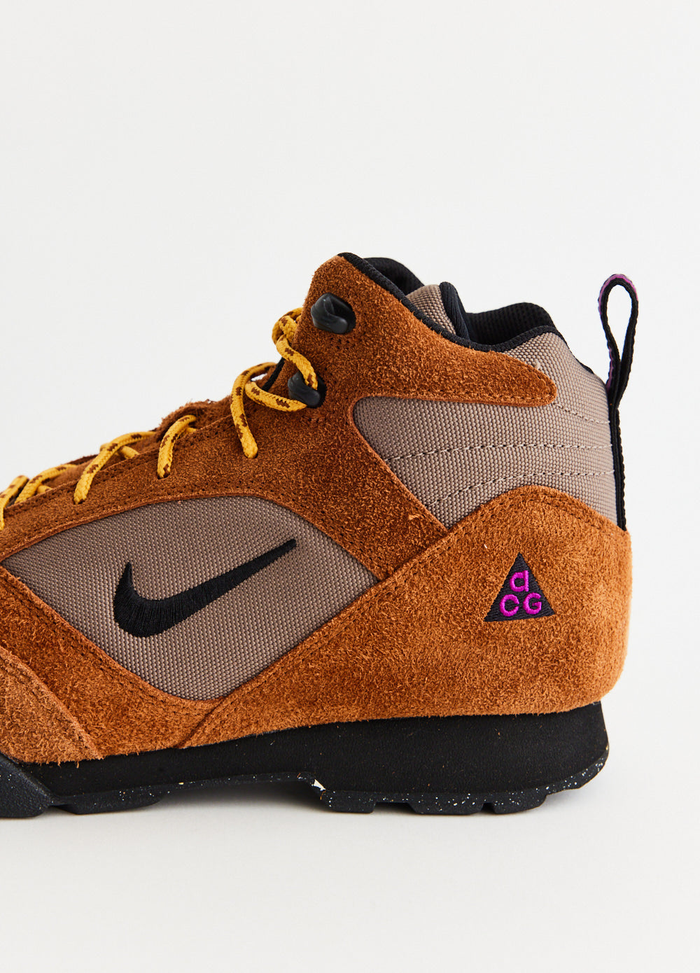 ACG Torre Mid 'Pecan Olive Grey' Waterproof Hiking Sneakers - Durable Outdoor Trail Shoes for Men & Women - Perfect for Hiking, Camping & Mountain Adventures