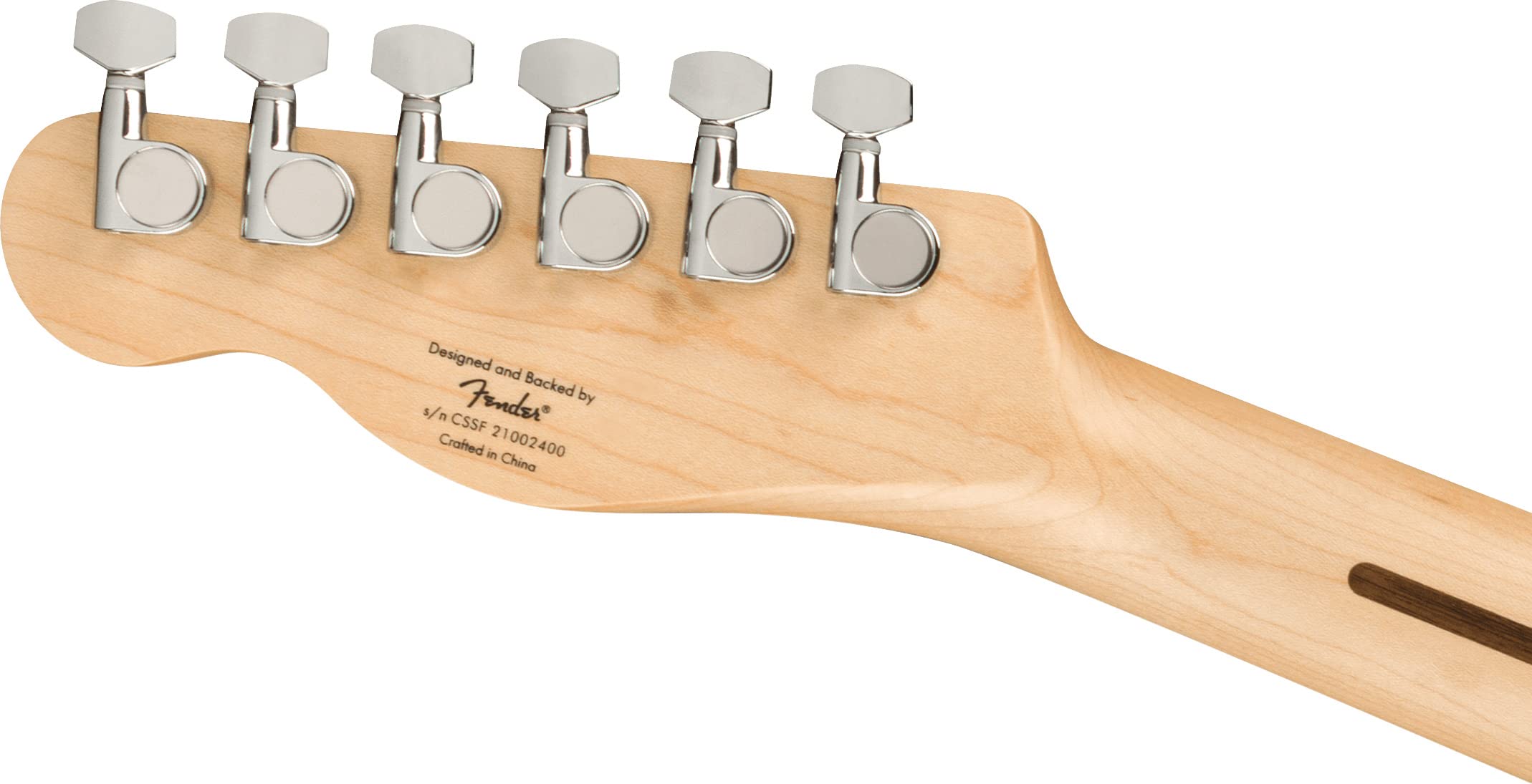 Fender Squier Affinity Telecaster Electric Guitar - Black | Professional Quality for Beginners & Intermediate Players | Perfect for Rock, Blues & Country Music Performances