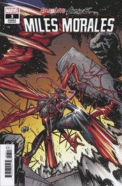 Absolute Carnage Miles Morales #3 (of 3) Jacinto Codex Variant 1:25 - Marvel Comics Collector's Edition for Superhero Fans & Comic Book Enthusiasts