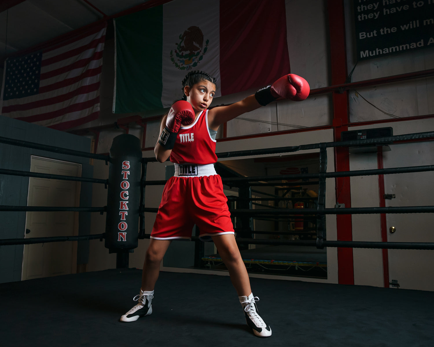 TITLE Boxing Aerovent Elite Amateur Boxing Set 1 v. 2.0 - Premium Training Gear for Home Gym & Boxing Club Workouts