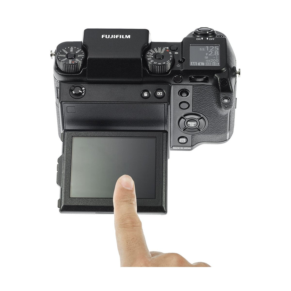 Fujifilm GFX 50S Medium Format Mirrorless Camera Body (Open Box) - Professional Photography, Studio & Outdoor Shooting
