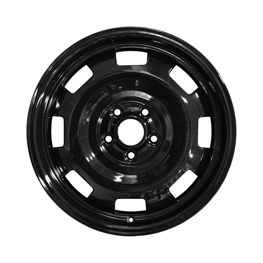 Volkswagen VW Beetle 17-Inch OEM Black Wheel Rim ALY69937 (2012-2018) - 5C0601025MAX1 - Perfect for Replacement & Car Upgrades