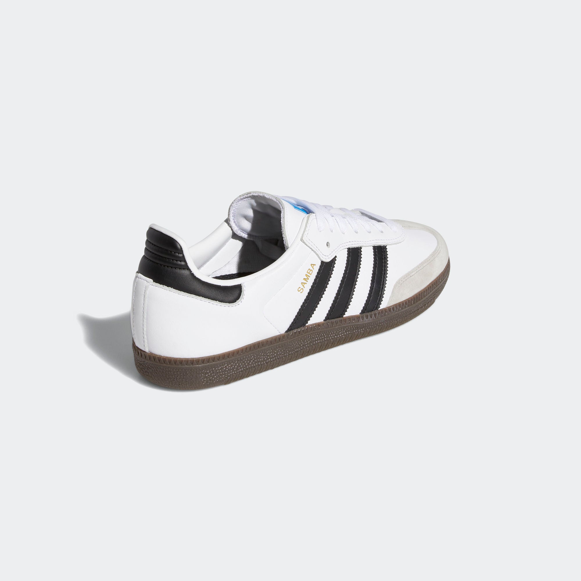 Adidas Samba ADV GZ8477 Sneakers - White/Black/Gum Sole - Classic Casual Shoes for Men & Women | Perfect for Streetwear, Gym, and Everyday Fashion