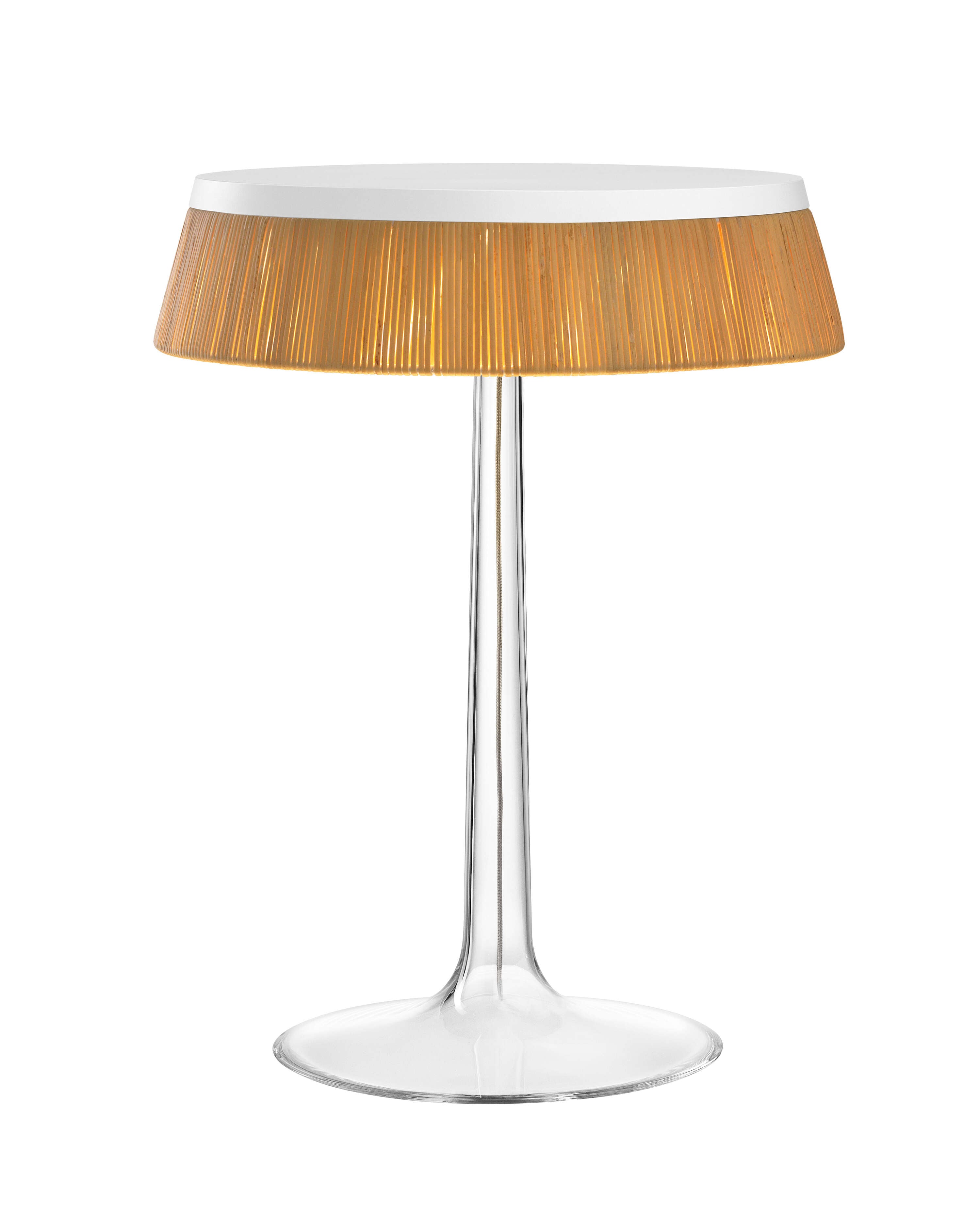 Bon Jour Table Lamps - Modern Bedside & Living Room Lighting - Elegant Nightstand Lamps for Bedroom, Office, or Study Room Decor