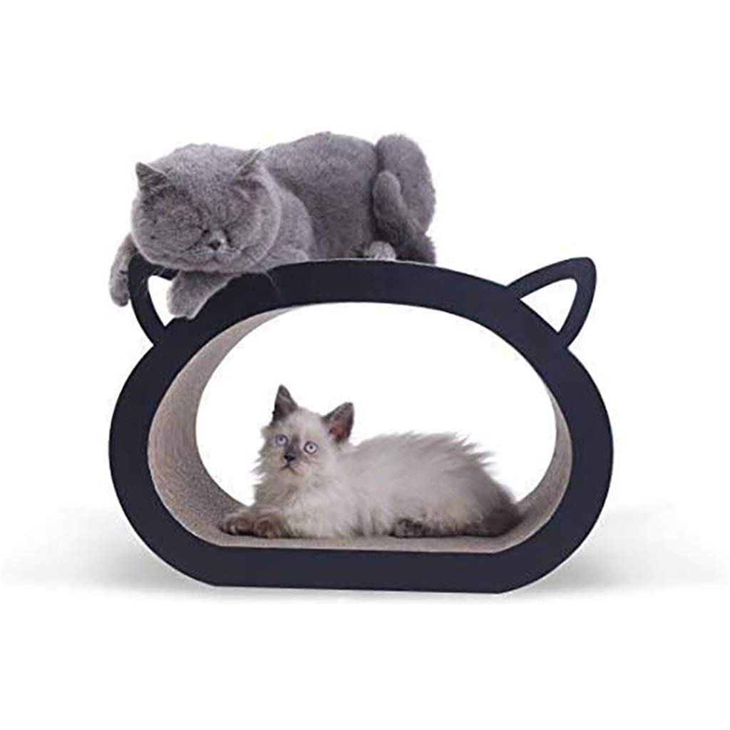 Durable Corrugated Cat Scratching Board - Wear-Resistant Cat Claw Sharpener Toy for Indoor Kittens - Perfect for Playtime & Nail Care