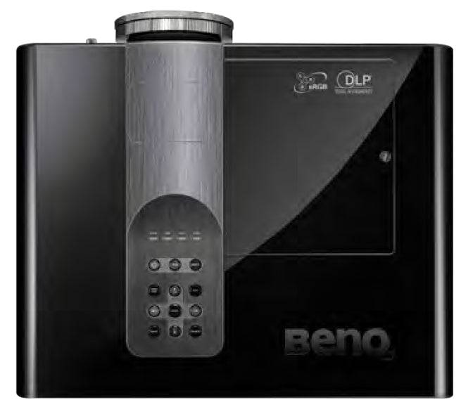 BenQ TH963 1080p Full HD Projector - 6000 ANSI Lumens High Brightness, 3D Ready, 10W Speaker - Ideal for Home Theater, Classroom Presentations & Office Meetings