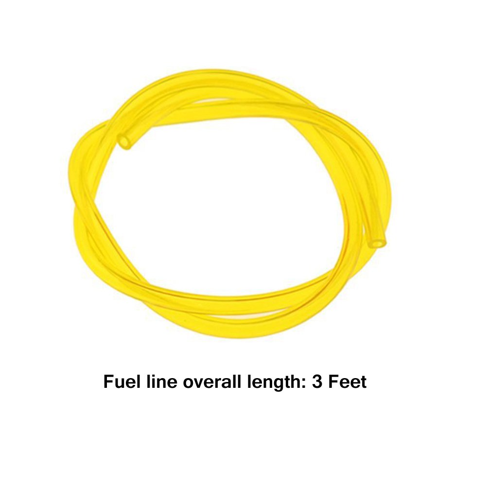 HIFROM Fuel Filter with Hose Tubing, Air Filter, Primer Bulb & Spark Plug - Compatible with Echo GT200 GT225 GT251 HC150 HC151 PAS265 PAS230 PAS231 SRM225 SRM265 Trimmer - Perfect for Lawn Maintenance & Garden Equipment Repair