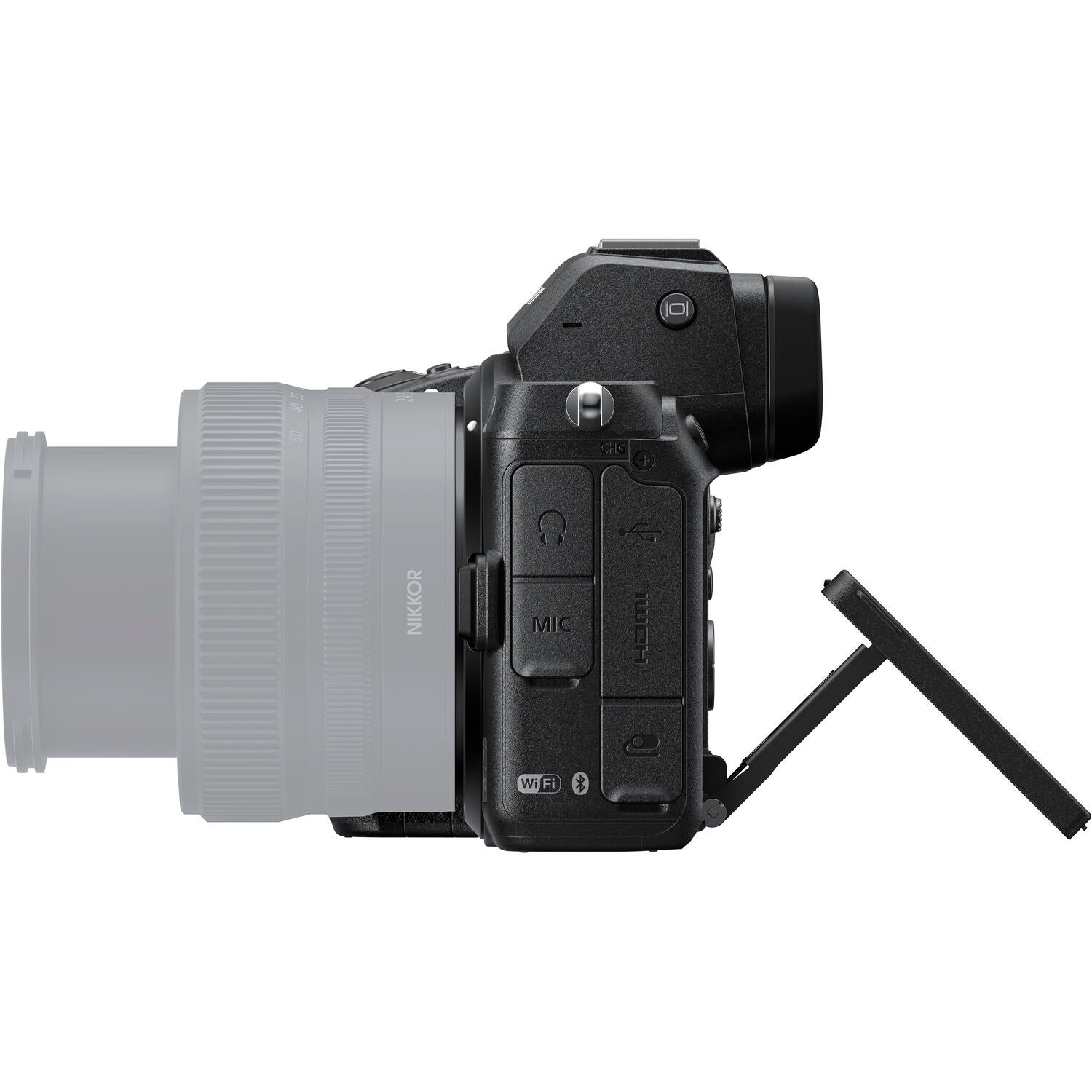 Nikon Z5 Full Frame Mirrorless Camera Body - 24.3MP, 4K Video, 5-Axis Stabilization for Photography & Videography - Perfect for Travel, Vlogging & Professional Shoots
