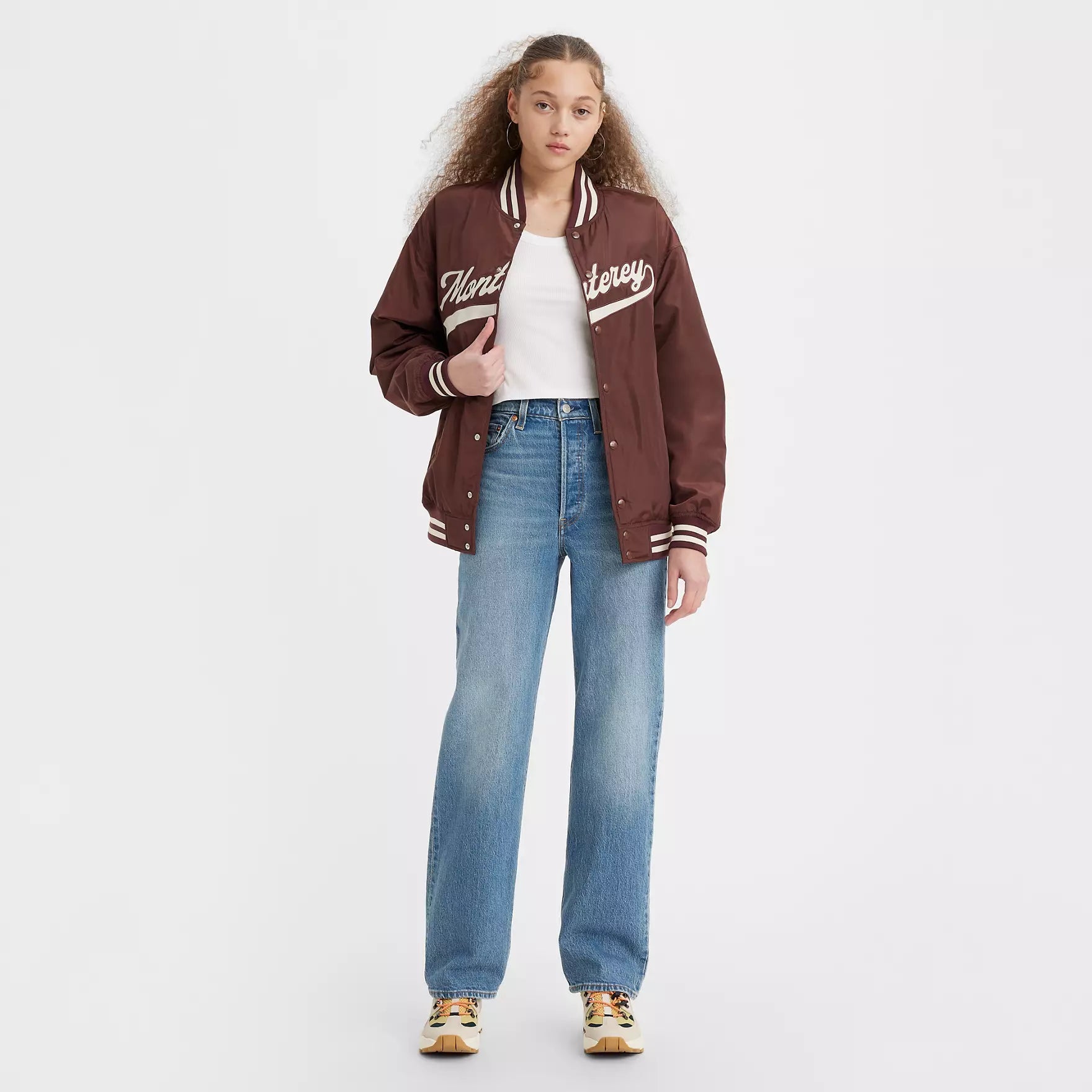 Levi's Ribcage Full Length Jeans for Women - High Waist Straight Leg Denim Pants | Perfect for Casual Wear, Office Outfits & Night Out