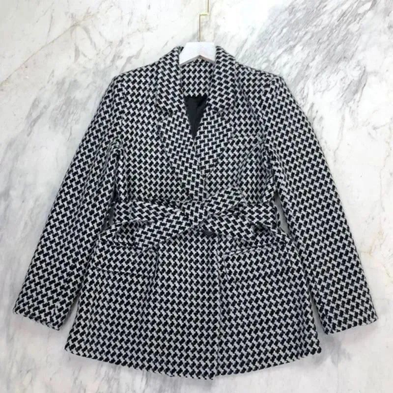 Stylish Tweed Mini Skirt Suit Set for Women - Vintage Inspired Office Wear & Party Outfit - Perfect for Business Meetings, Cocktail Parties & Date Nights