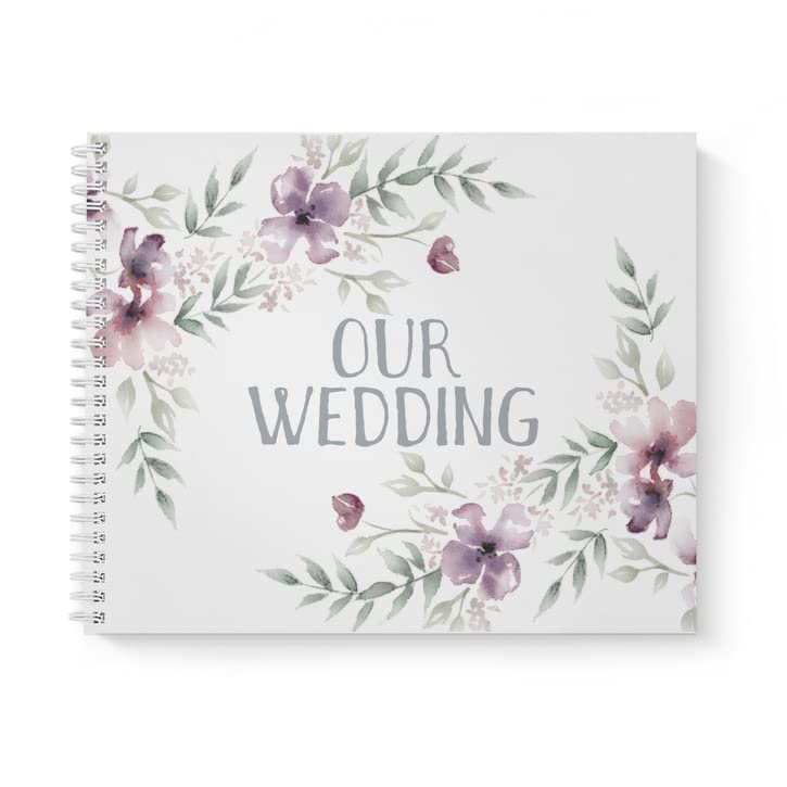 Elegant Boho Wedding Guest Book by Hortense B. Hewitt - 11