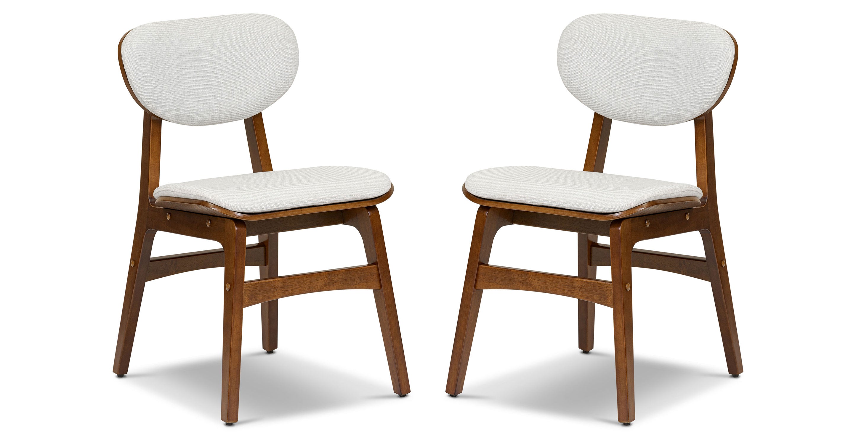 Finnley Dining Chair with Removable Washable Covers - Modern Kitchen & Dining Room Furniture for Home, Restaurant, and Cafe Use