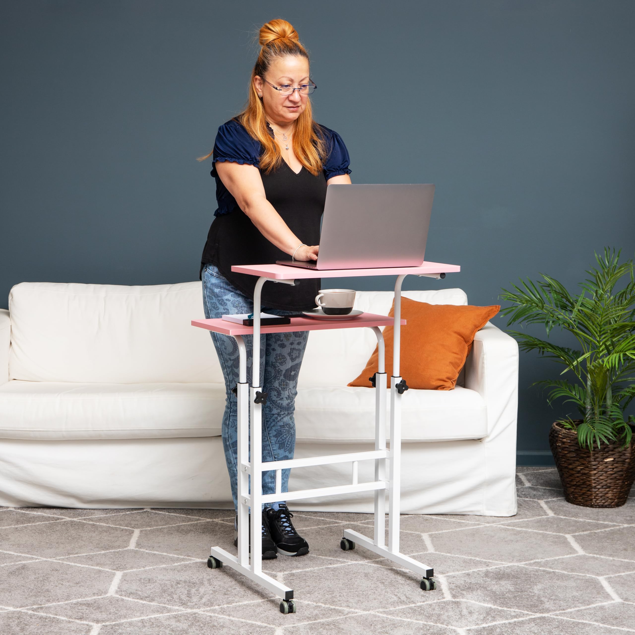 Mind Reader Adjustable Height Standing Desk - 15