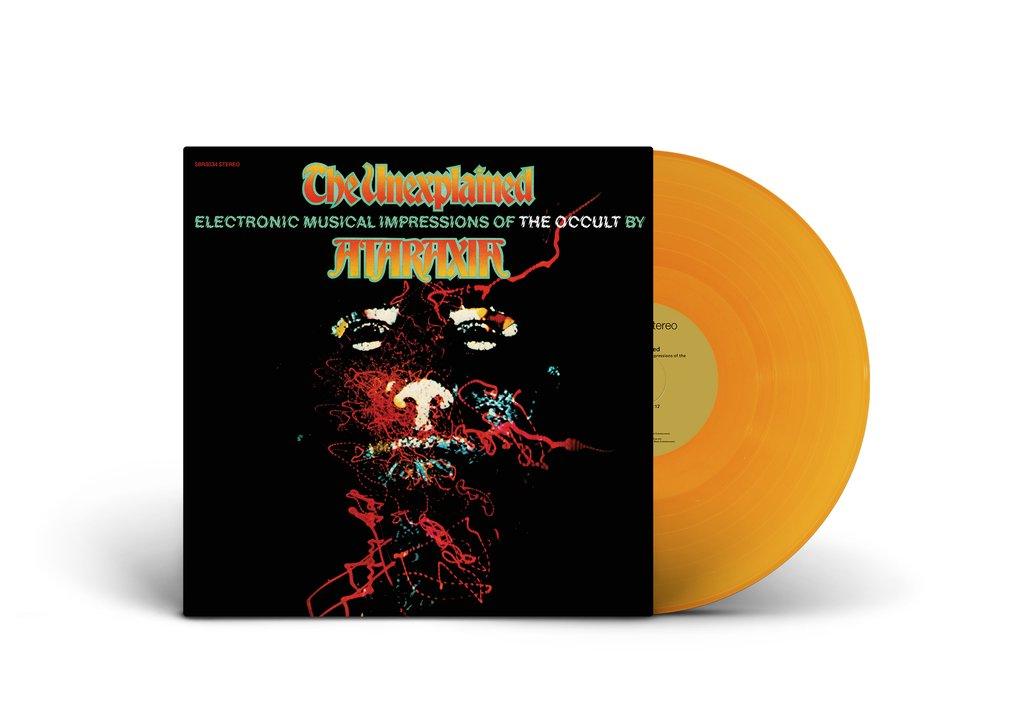 Ataraxia by Mort Garson - The Unexplained Orange Vinyl Record | Psychedelic Electronic Music | Perfect for Vinyl Collectors & Retro Music Lovers