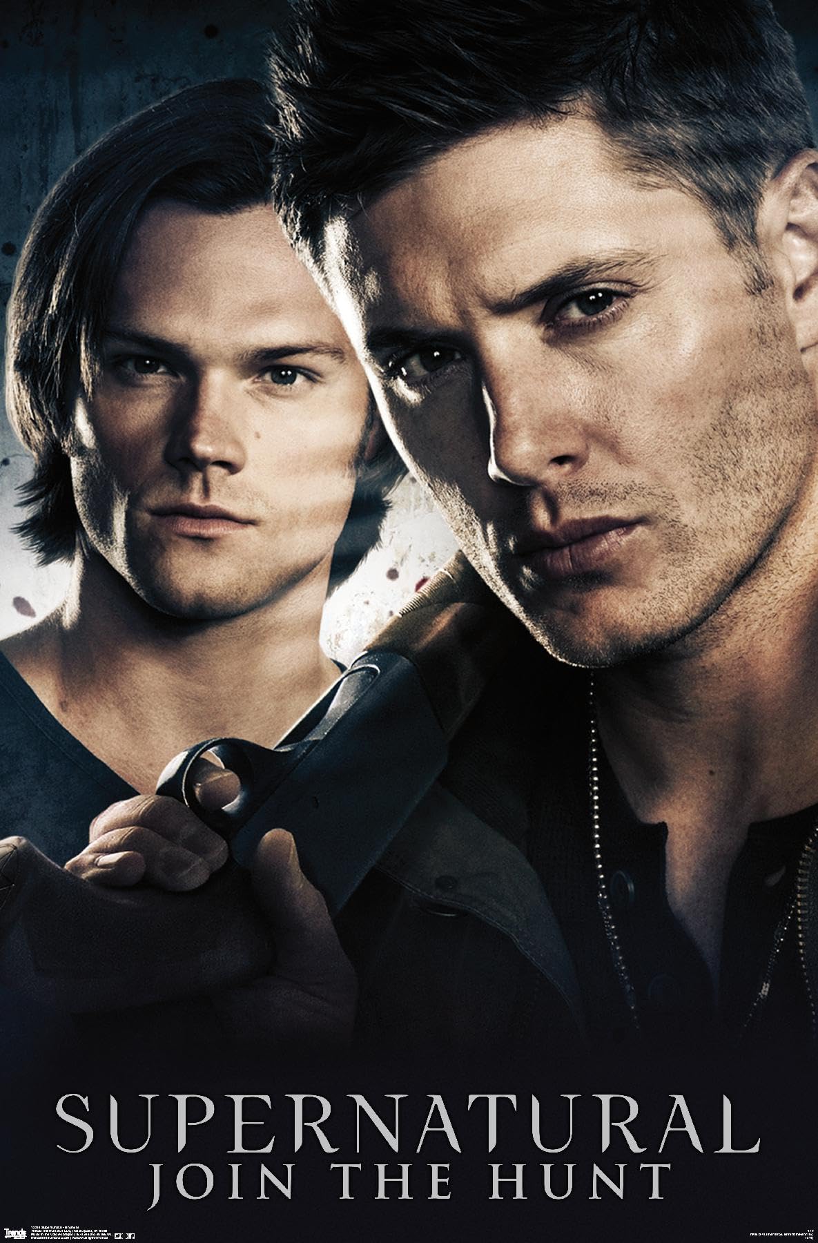 Supernatural TV Show Wall Poster - Premium Unframed 22.375