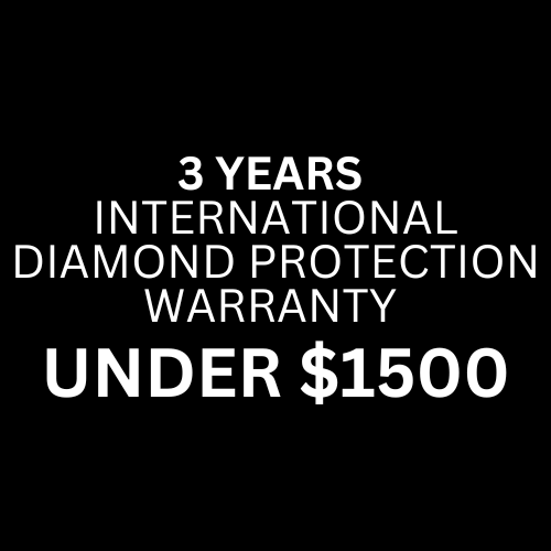 1810 3-Year International Diamond Protection Warranty for Jewelry Under $1500 – Perfect for Engagement Rings, Wedding Bands & Anniversary Gifts