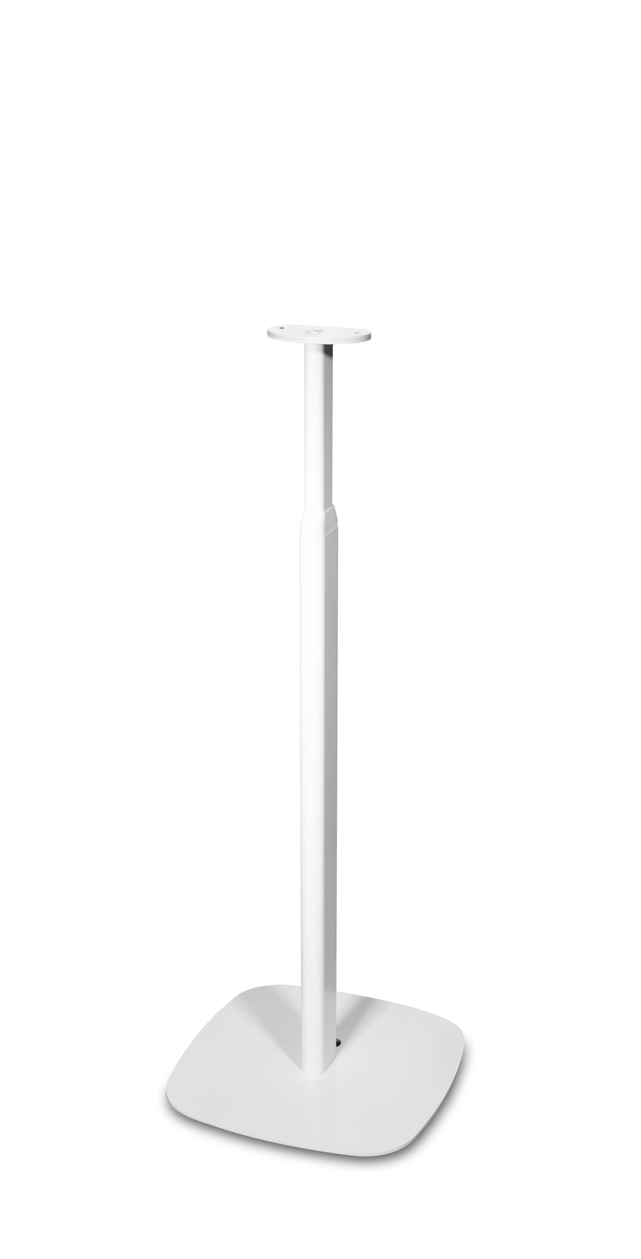 Bluesound FS230 Universal Adjustable Floor Stand for Pulse M & Pulse Flex Speakers - White | Premium Speaker Stand for Home Audio & Music Lovers