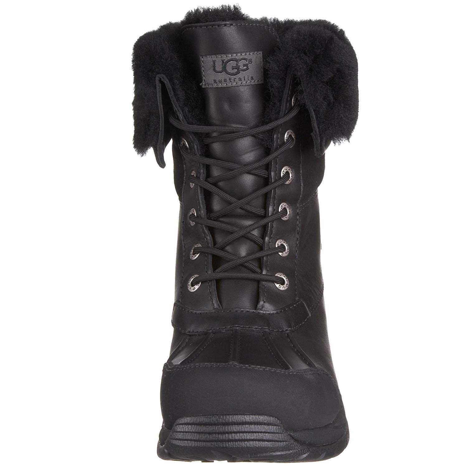 UGG Men's Butte Waterproof Winter Boots - Warm Snow Boots for Hiking & Outdoor Activities | Slip-Resistant & Insulated for Cold Weather