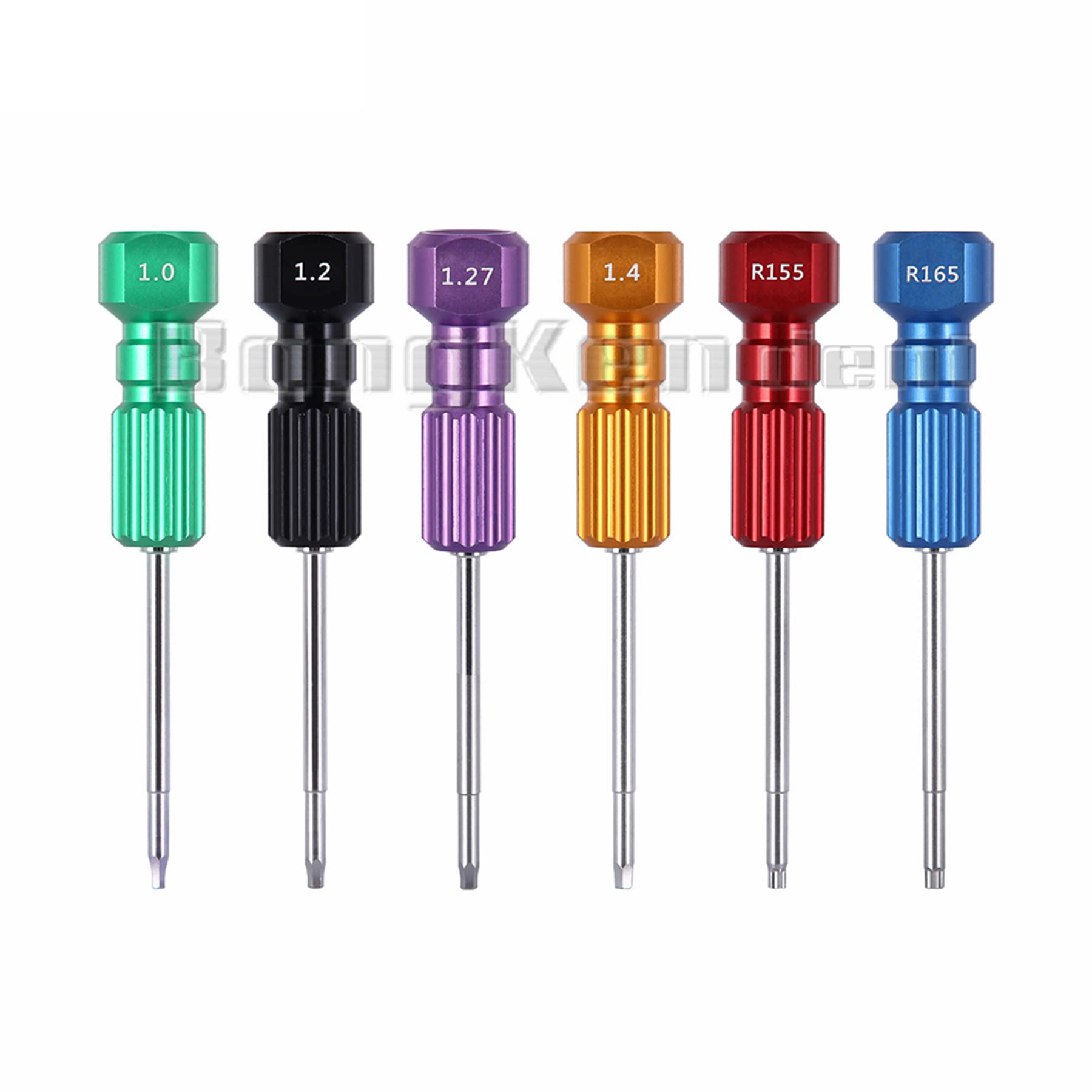 6-Piece Universal Implant Tools Kit - Micro Screwdriver Set for Dental Implants & Prosthetics - Perfect for Dentists, Surgeons & Dental Labs
