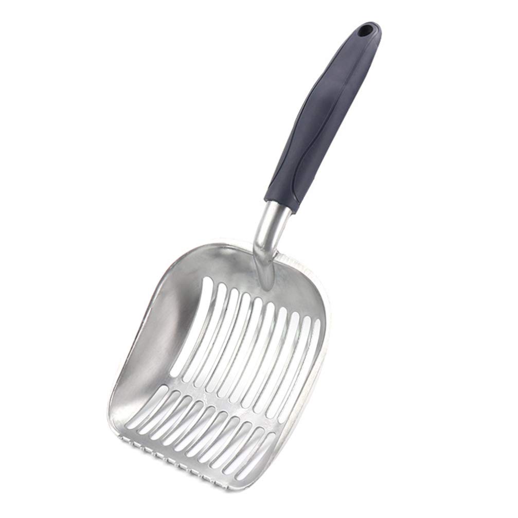 Balacoo Stainless Steel Dog Litter Scoop - Durable Pet Waste Cleanup Tool for Cats & Dogs - Perfect for Litter Boxes, Yards & Outdoor Use