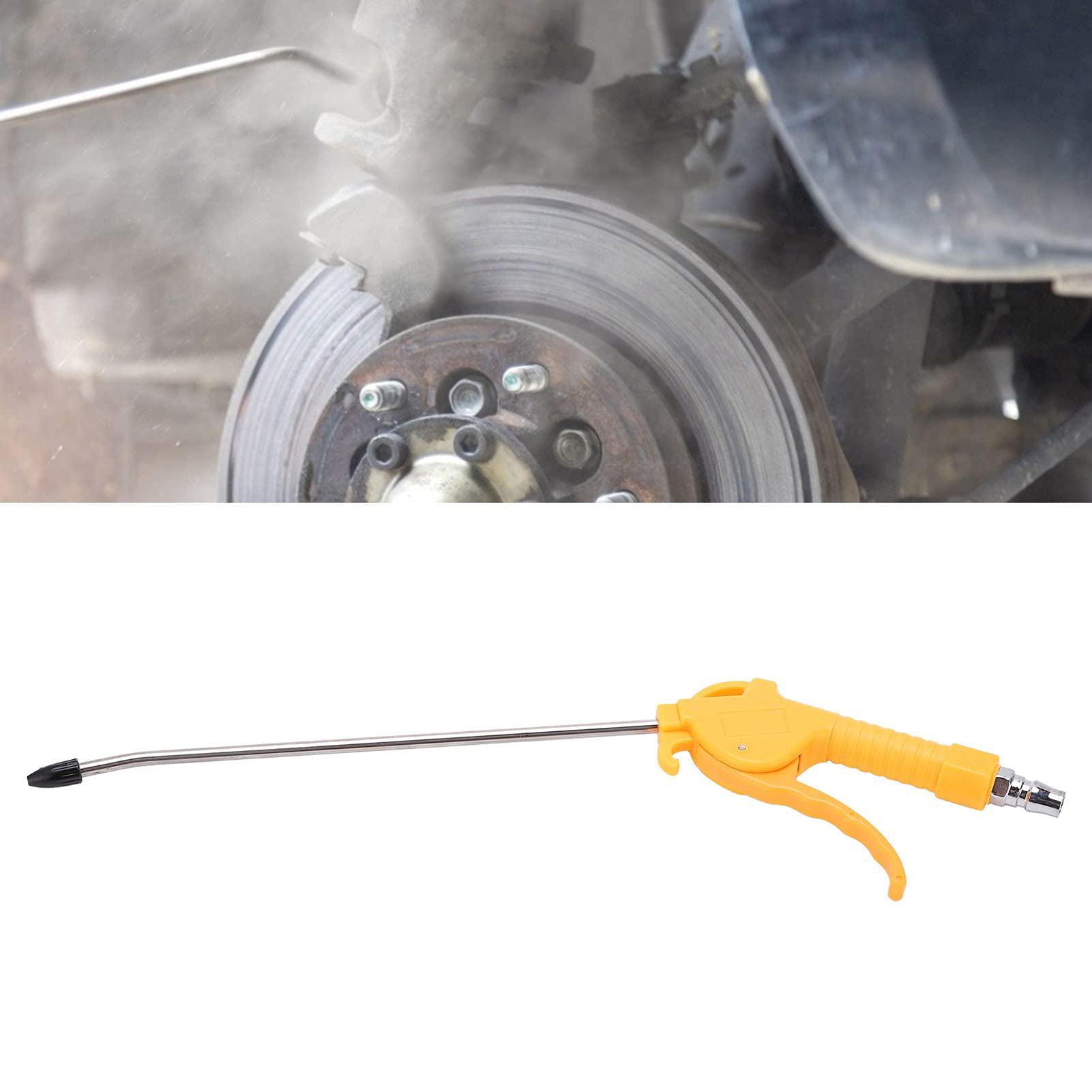 AR-12 High Pressure Air Duster - Pneumatic Tool Accessory for Compressor, Anti-Static Dust Cleaning Blower | Perfect for Electronics, Keyboard, PC & Workshop Cleaning
